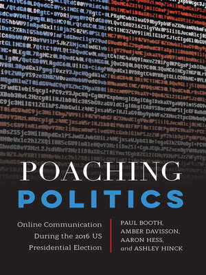cover image of Poaching Politics